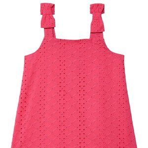 Janie and Jack | Eyelet Dress, Pink